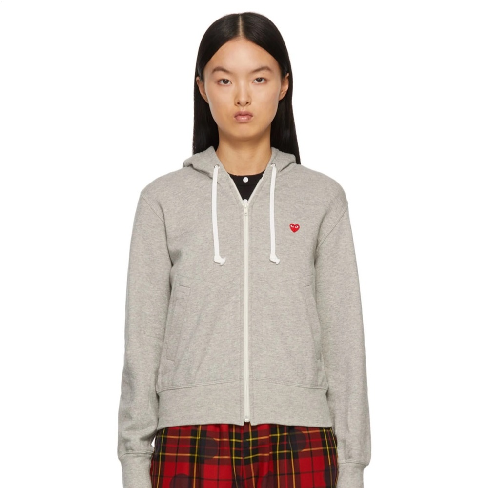 Comme does garçons PLAY hoodie
